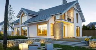Частный дом в современном стиле в Елизово - строительство от 134160 рублей