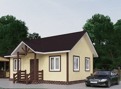 Купить дом 8 на 8 в Елизово цена от 835920 руб