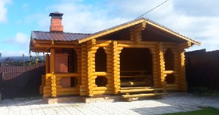 Строительство дома из бревна под ключ Елизово цены от 10424 руб.