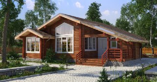 Строительство из двойного бруса под ключ Елизово цены от 12900 руб.