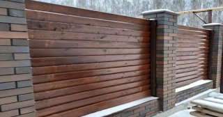 Столбы для забора из кирпича в Елизово - Выгодные цены от 3200 рублей