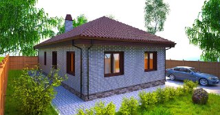 Строительство дома из газоблока под ключ Елизово цены от 11662 руб.