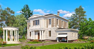 Строительство дома из газосиликата под ключ Елизово цены от 11765 руб.