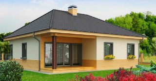 Строительство одноэтажных домов Елизово цена от 23736 руб. м2